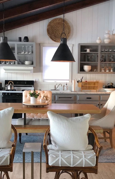eleanor + me interiors - lakehouse interior design